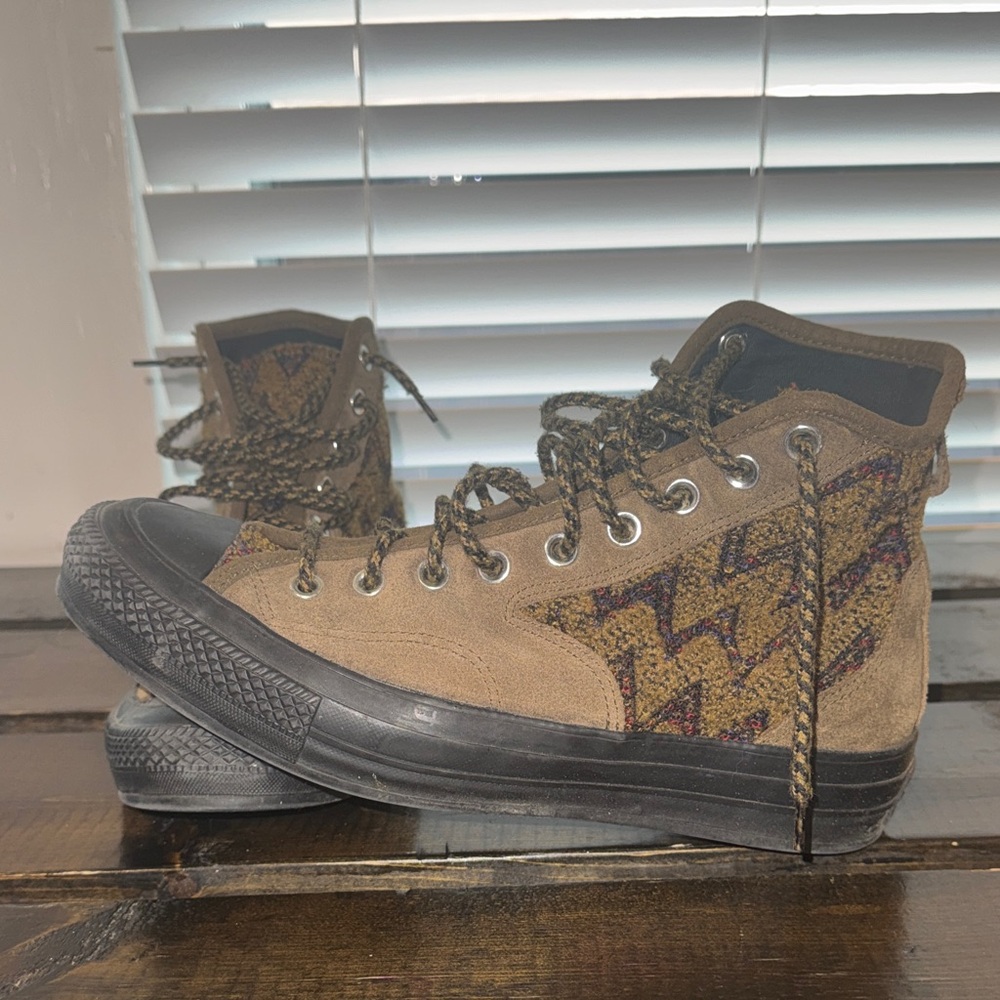 Converse Missoni Mens 9.5 Chuck Taylor All Star 70 Hiker High Top